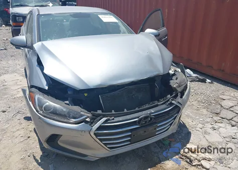 2017 Hyundai Elantra Se from USA, damaged, VIN 5NPD84LF3HH145226